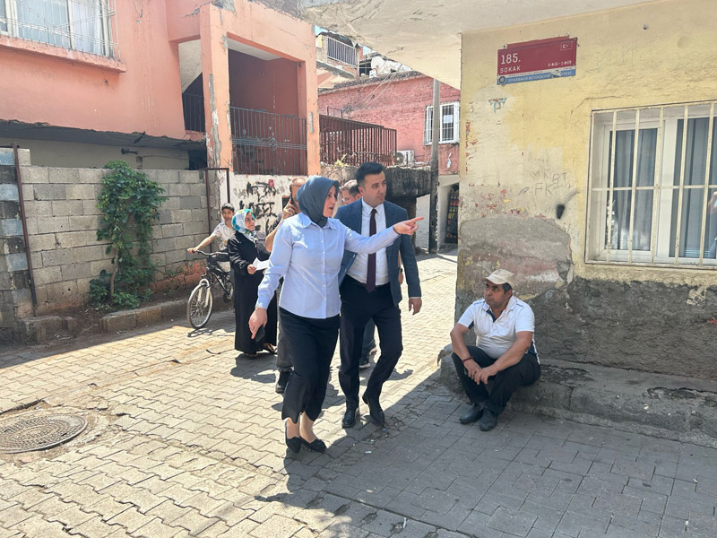 Diyarbakır’daki Yeni Kaymakam Ziyaretlere Başladı2