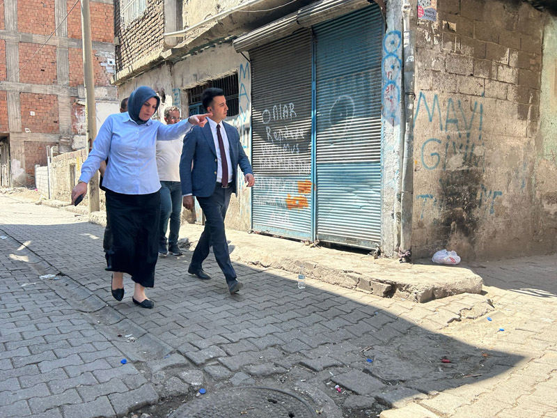 Diyarbakır’daki Yeni Kaymakam Ziyaretlere Başladı3