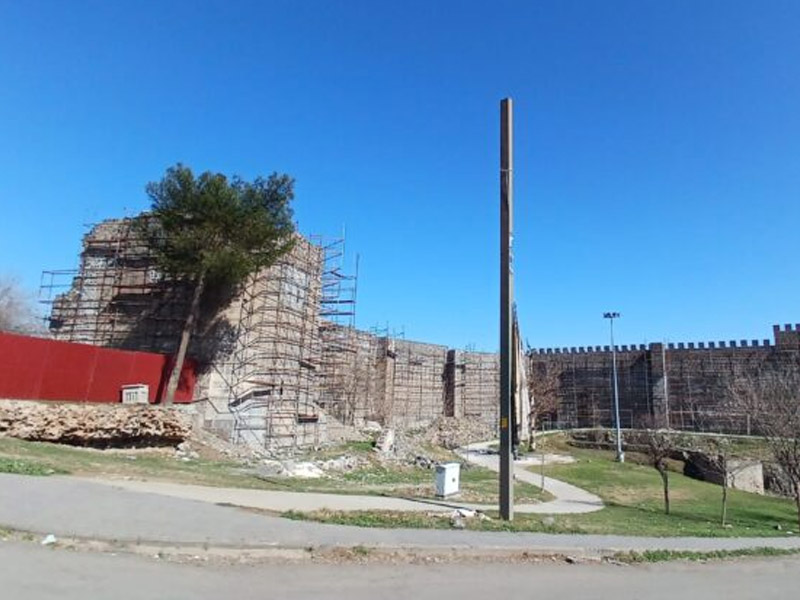 Diyarbakır'ın 2 Yıldır Kapatılan Burcunda Belirsizlik Sürüyor2