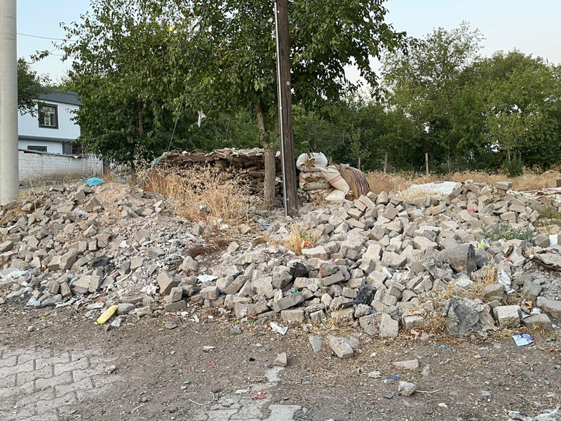 Diyarbakır'ın Bu Mahallesinden Yetkililere Çağrı!4