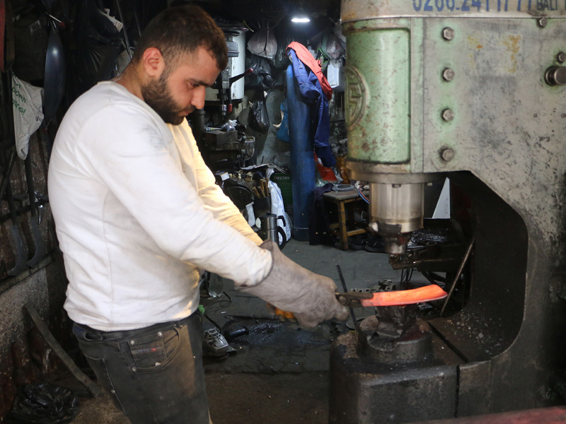 Diyarbakır’ın Kavurucu Sıcaklarında En Ağır Iş 2