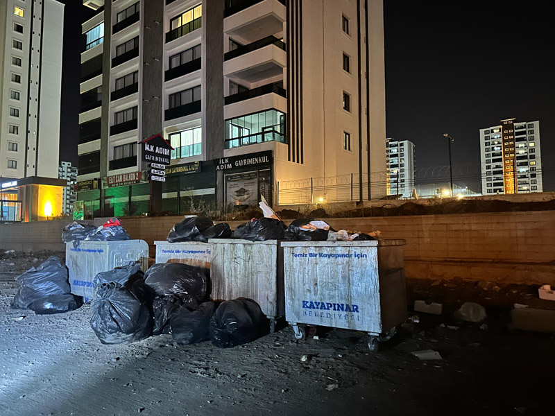 Diyarbakır’ın O Mahallesi Karanlıkta2
