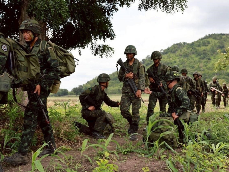 Kamboçya Tayland Sınırında Çatışma3