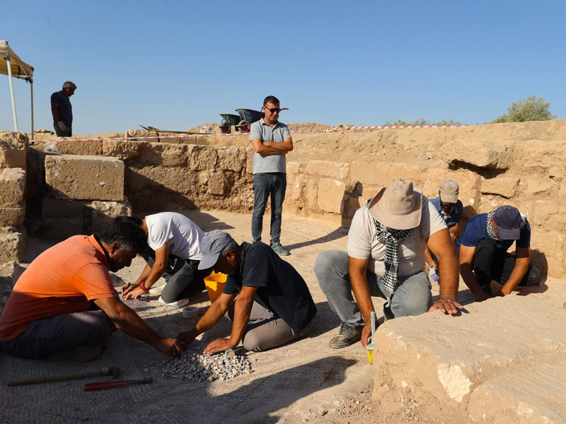 Mardin’in Antik Kentinde Önemli Kalıntılara Ulaşıldı2