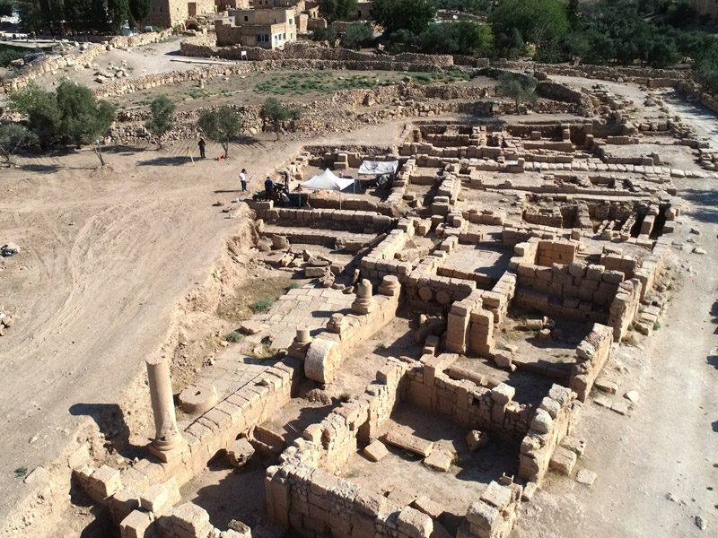 Mardin’in Antik Kentinde Önemli Kalıntılara Ulaşıldı3