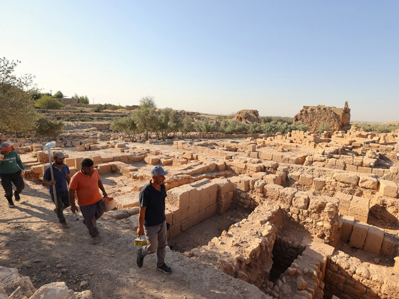 Mardin’in Antik Kentinde Önemli Kalıntılara Ulaşıldı4