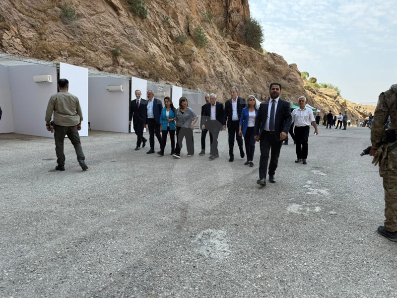 Pkk’li Grubun Silah Bırakacağı Alandan Ilk Görüntüler2