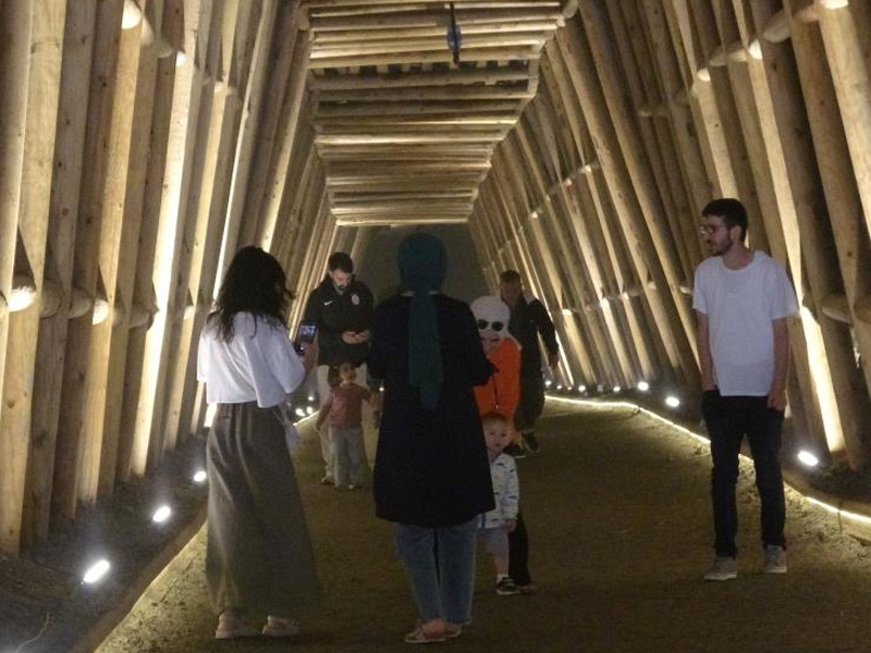Serinlemek Isteyenler Yerin 150 Metre Altına Iniyor1