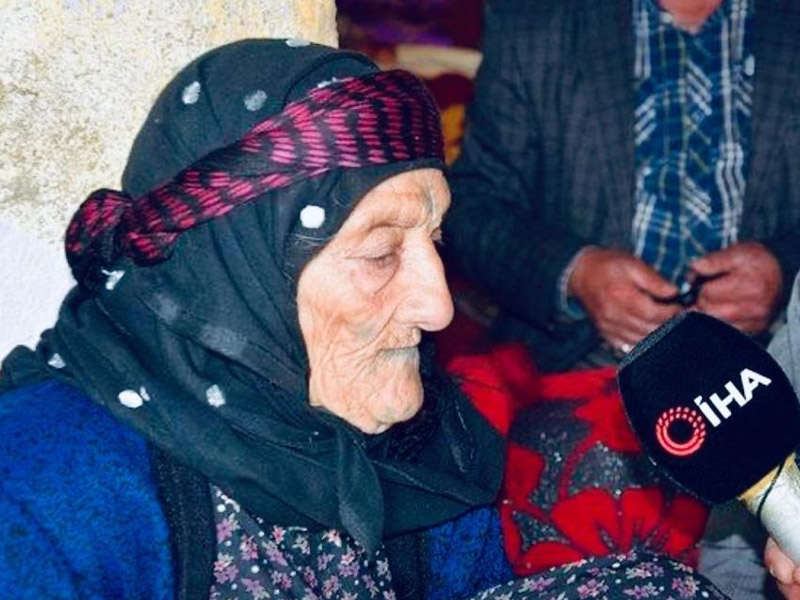 Türkiye'nin En Yaşlı Kadınıydı, Urfalı Hodi Gürkan Hayatını Kaybetti1