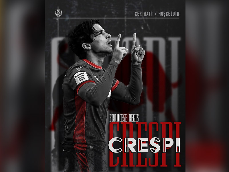 Vanspor'dan, Yeni Transferine 3 Dilli Karşılama2