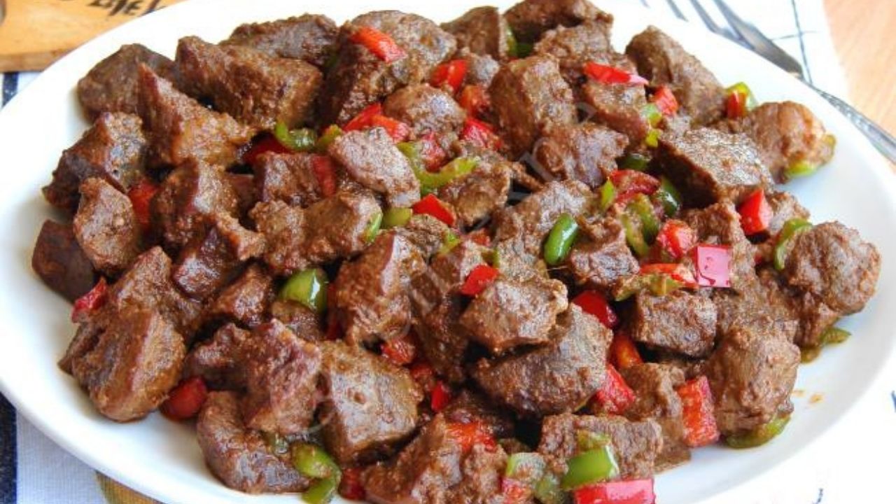 Diyarbakır Usulü Ciğer 