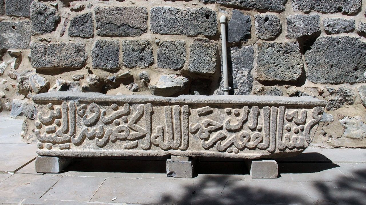 Diyarbakır kazı çalışması