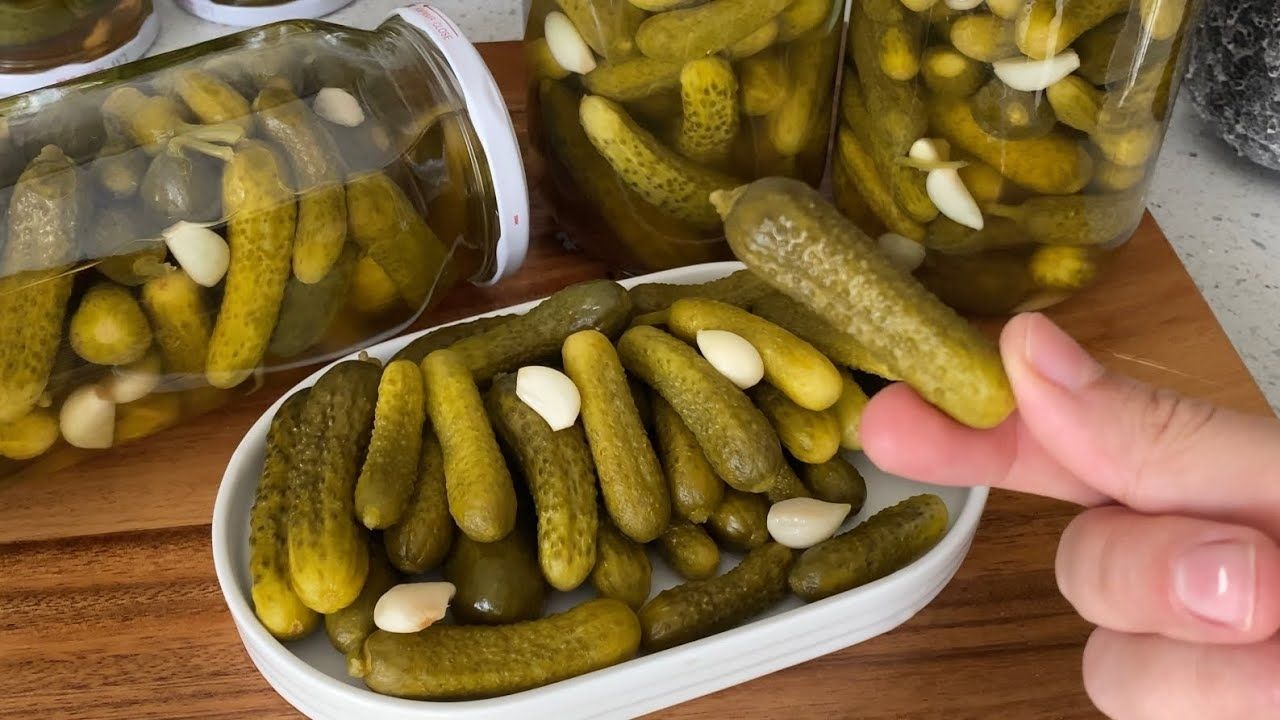 Diyarbakır usulü salatalık turşusu nasıl yapılır