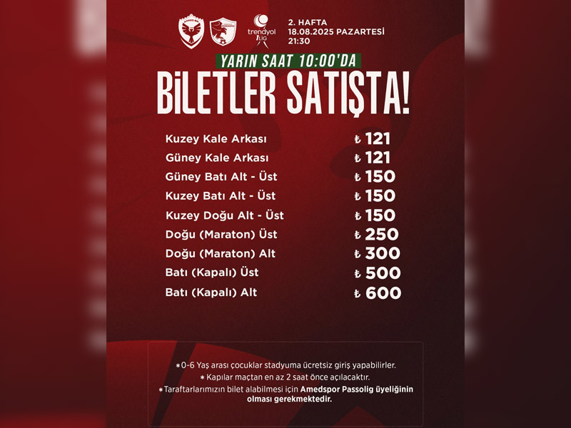 Amedspor Erzurum Maçı Biletleri Satışa Çıktı1
