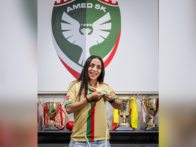 Amedspor, Transfere Doymuyor! Süper Golcü Imzayı Attı2