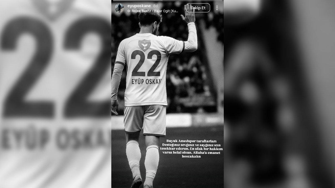 Amedspor’da Bir Veda Daha