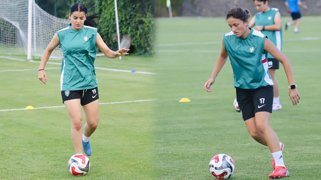Amedsporlu Kadın Futbolcular, Yeni Sezona Bileniyor1