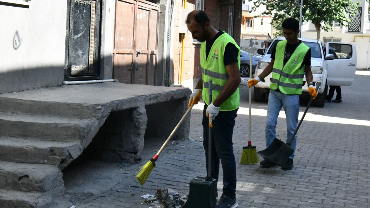 Bismil'de Temizlik Seferberliği 1