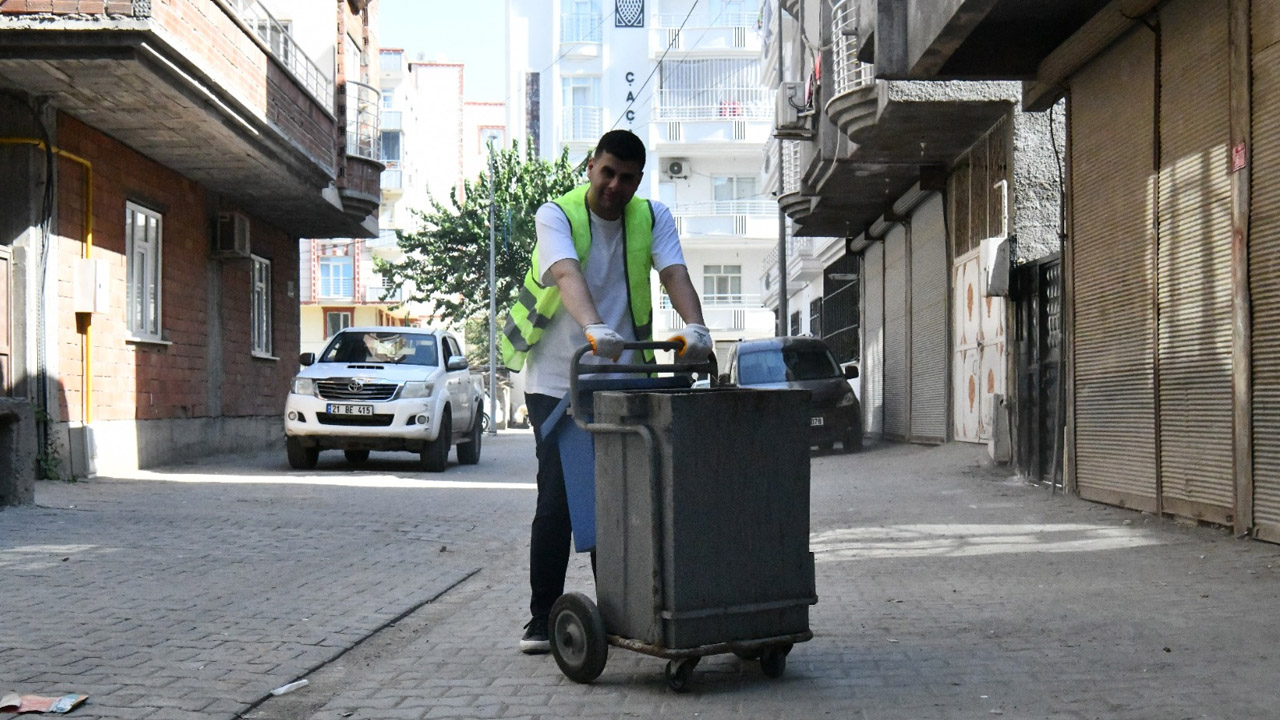 Bismil'de Temizlik Seferberliği