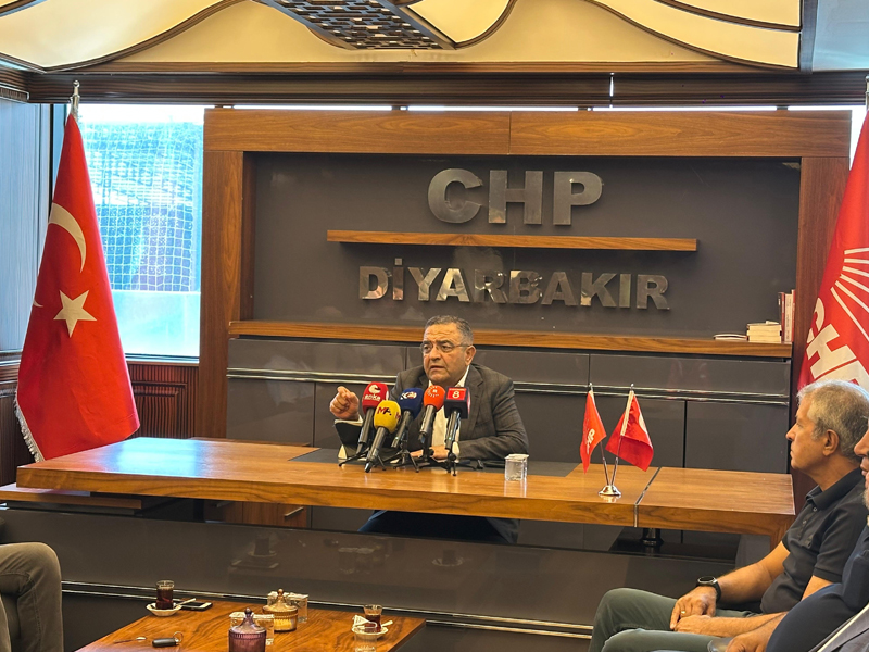 Chp’li Tanrıkulu Diyarbakır’da Konuştu Ak Parti’ye Göre Kürt Meselesi Yoktur!1