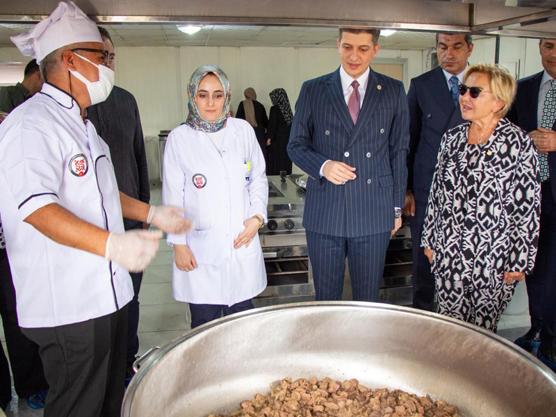 Çınar’da 250 Aile Için Kazanlar Kaynadı2