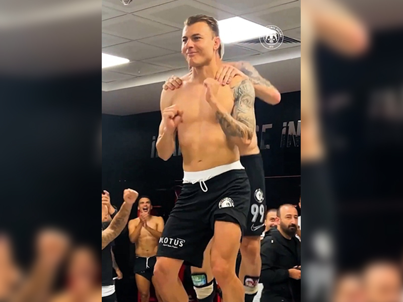 Çorum Fk'dan, Amedspor Taraftarını Kızdıracak Video3