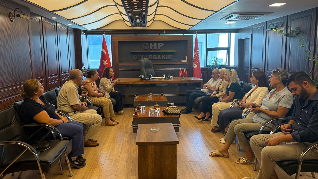 Dem Parti'den, Diyarbakır Chp İl Başkanlığına Ziyaret2