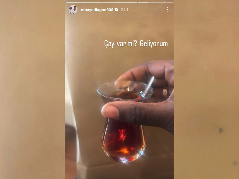 Diagne’den Amedsporlu Taraftara Ilk Mesaj Geldi