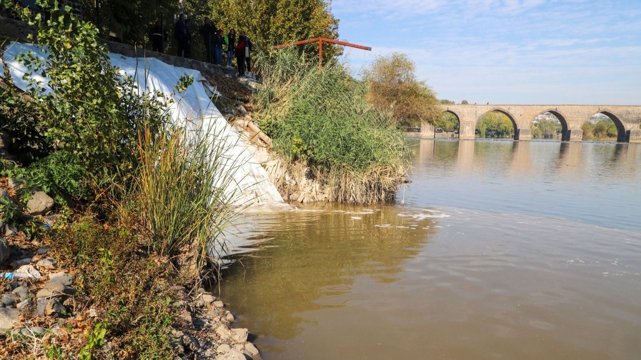 Dicle Nehri Kuraklık (1)