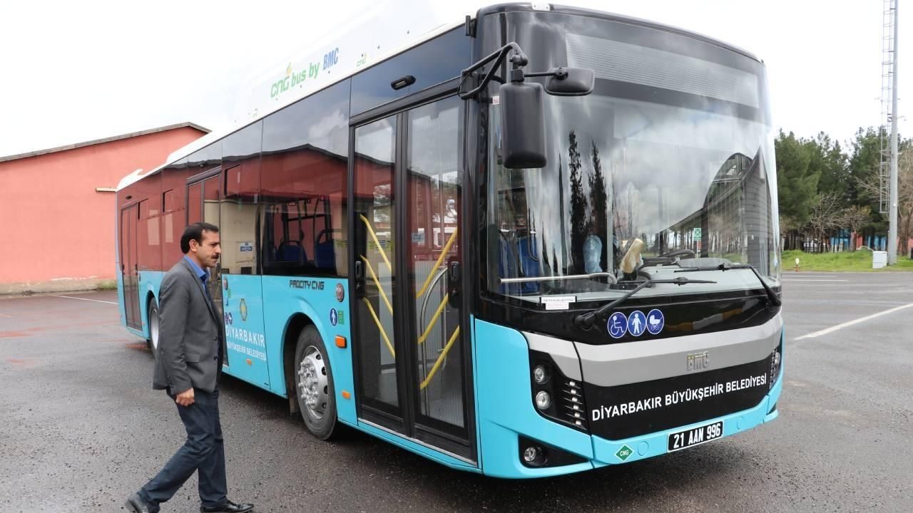 Diyabarkır Toplu Taşıma (2)