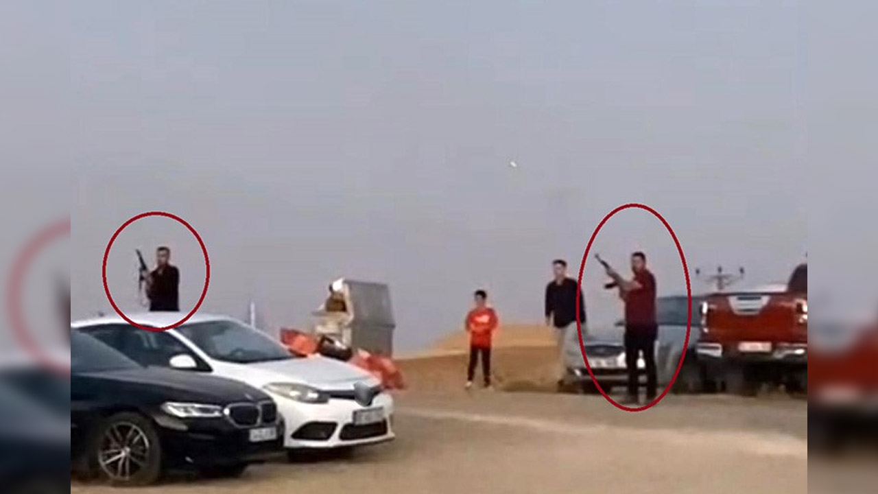 Diyarbakır Bismil’deki Kınada Mermiler Havada Uçuştu2