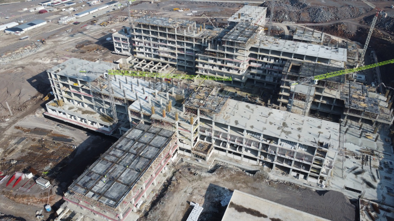 Diyarbakır, Bölgenin En Büyük Sağlık Üssü Olacak