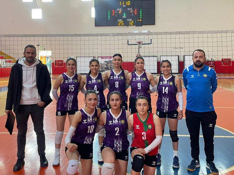 Diyarbakır Büyükşehir Belediyesi Kadın Voleybol Takımı 1. Ligde2