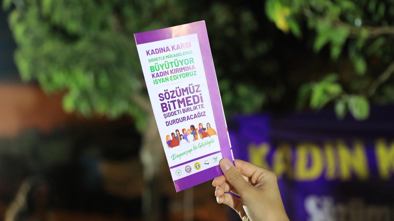 Diyarbakır, Kadına Yönelik Şiddete Karşı Sokakta1