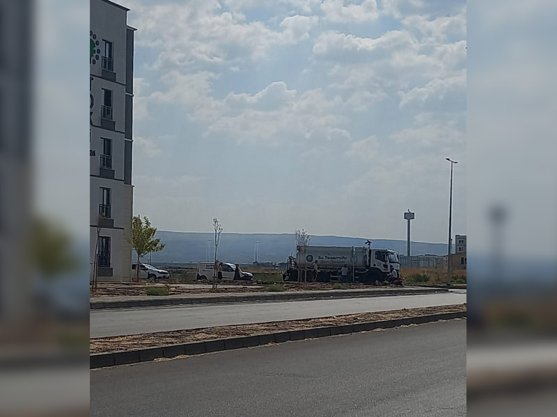 Diyarbakır Oğlaklı Toki̇’de Su Krizi1