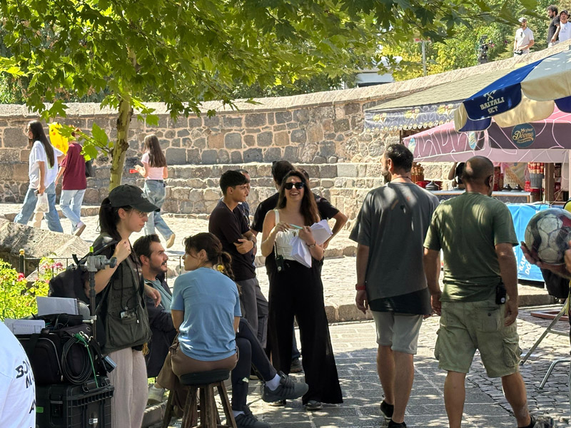 Diyarbakır On Gözlü Köprü’de3