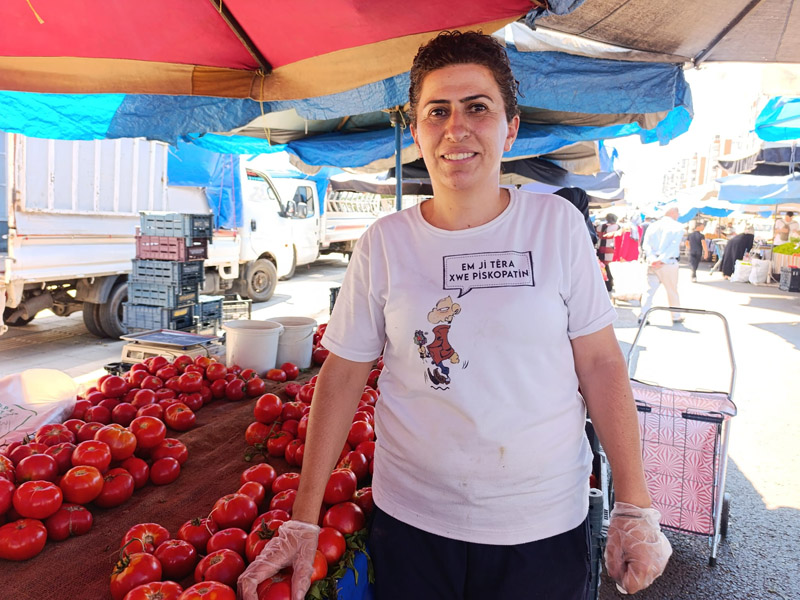 Diyarbakır Semt Pazarı Esnafından Pos Cihazına Yeşil Işık2