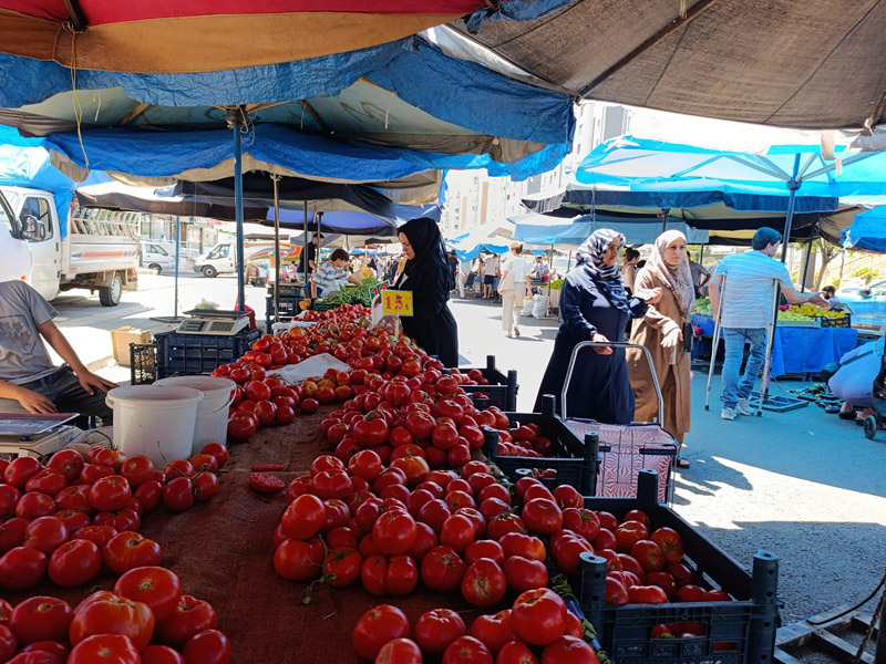 Diyarbakır Semt Pazarı Esnafından Pos Cihazına Yeşil Işık5