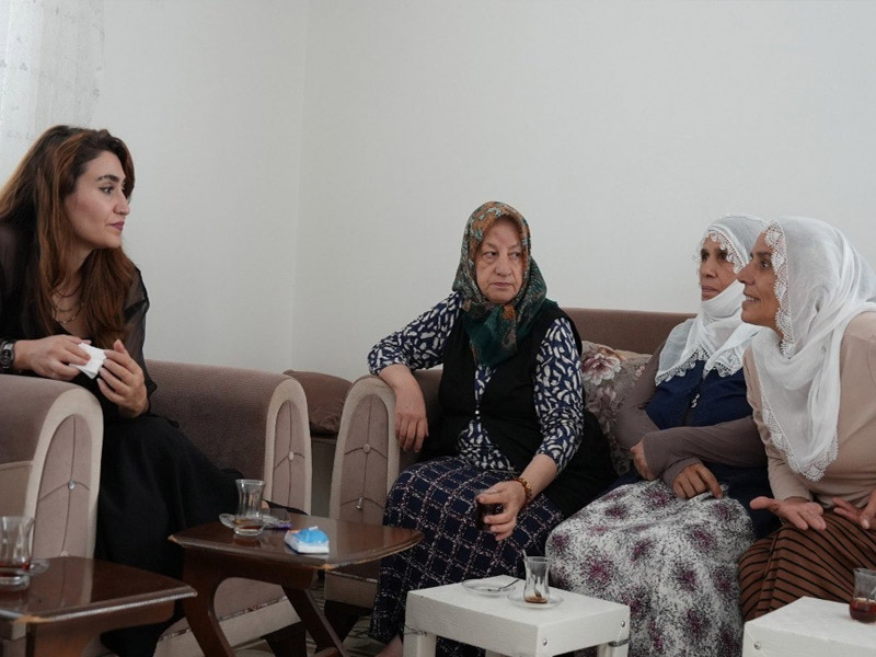 Diyarbakır Sur’da Kadın Buluşması2