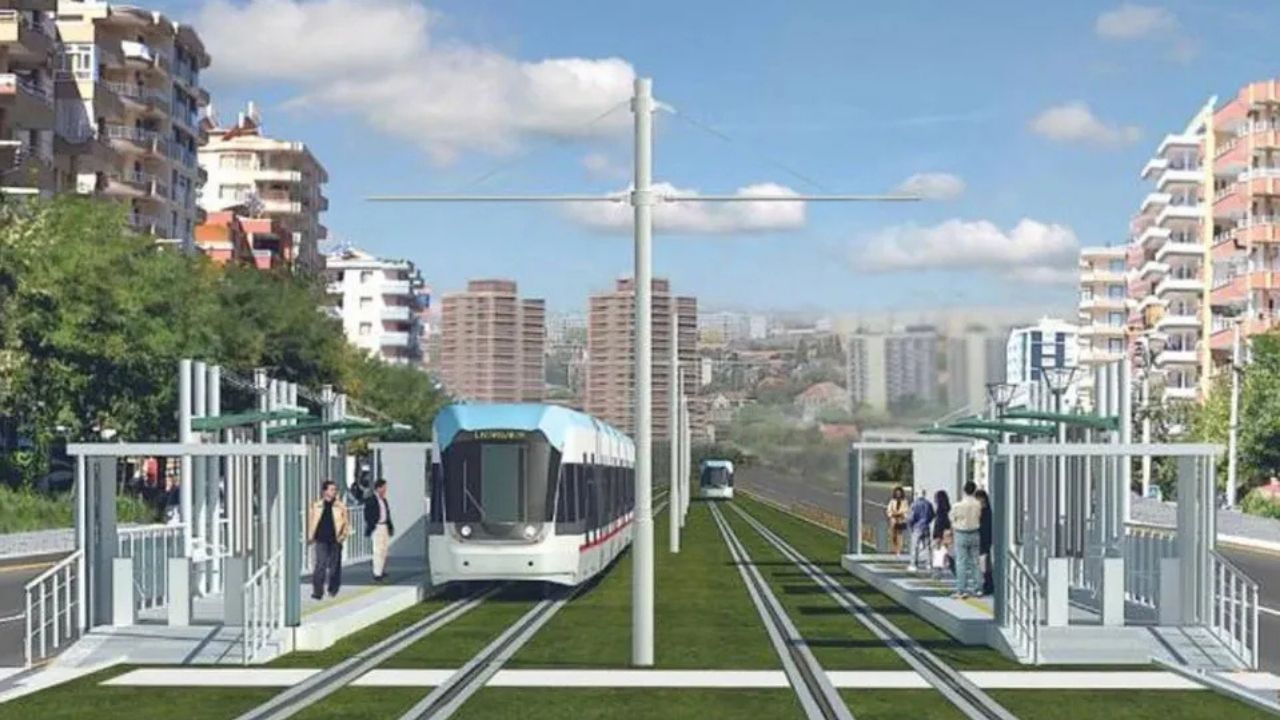 Diyarbakır Tramvay (1)