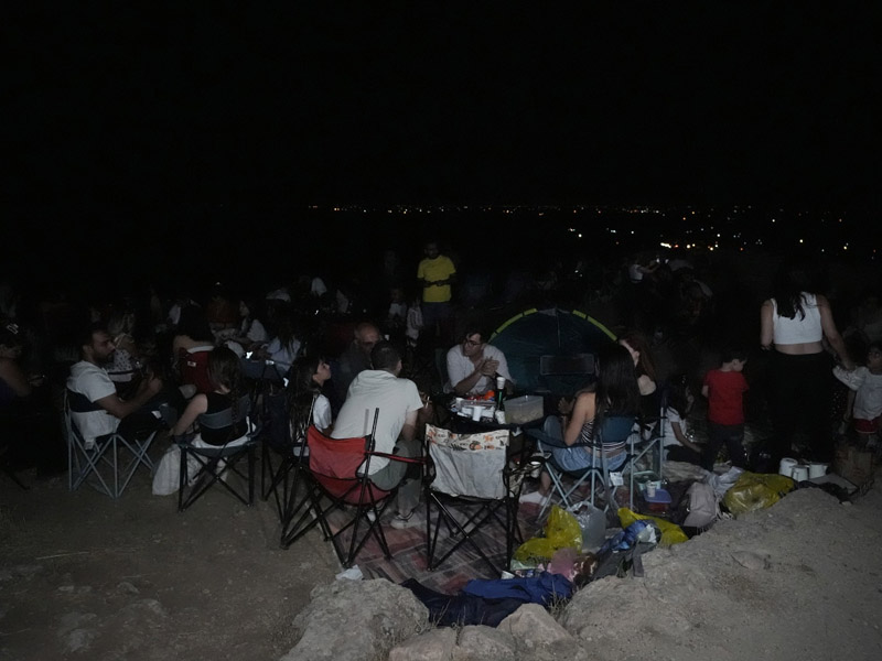 Diyarbakır Zerzevan’da Meteor Yağmuru Ve Samanyolu Galaksisi Izlendi2