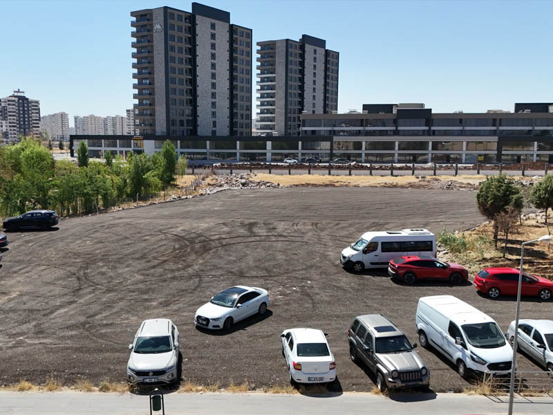 Diyarbakır’a Yeni Bir Otopark