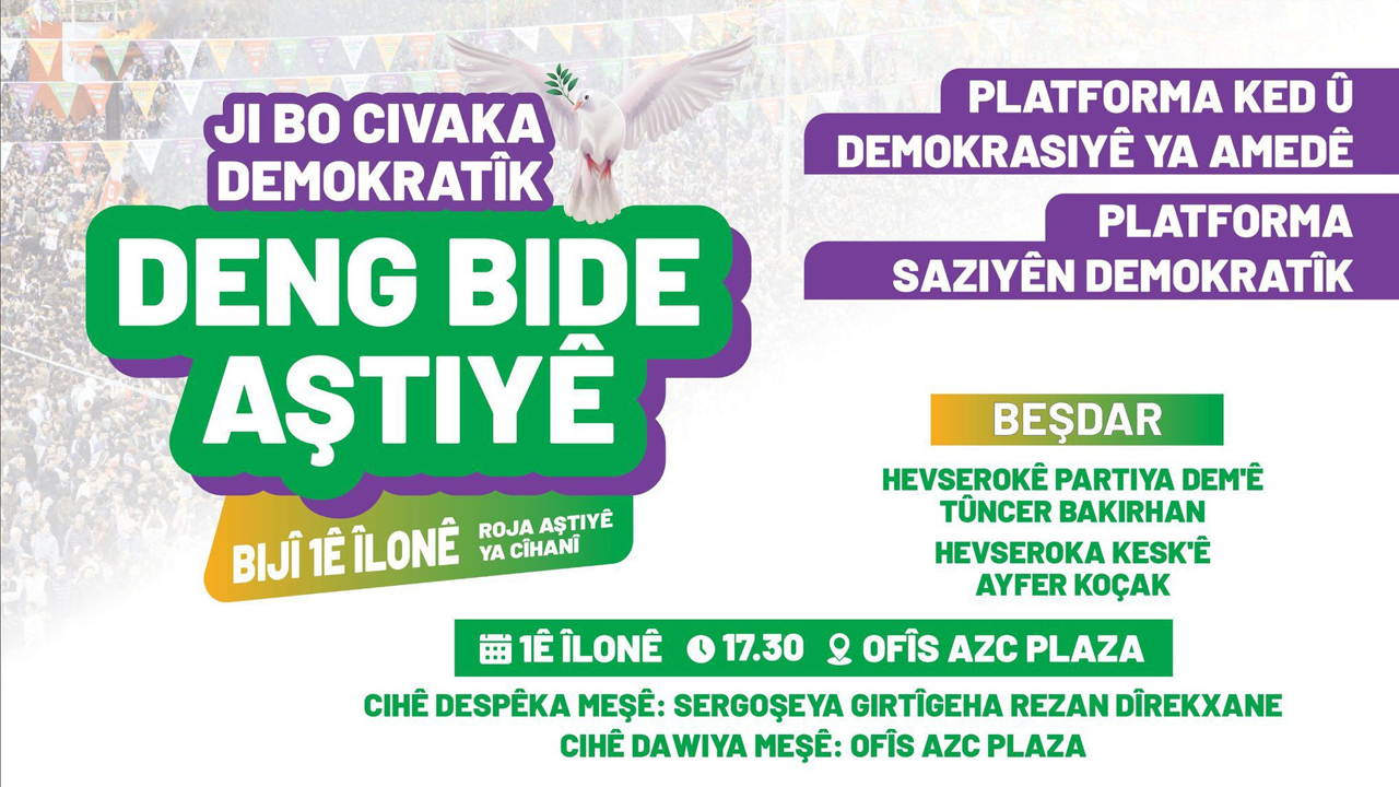 Diyarbakır'da 1 Eylül'de2