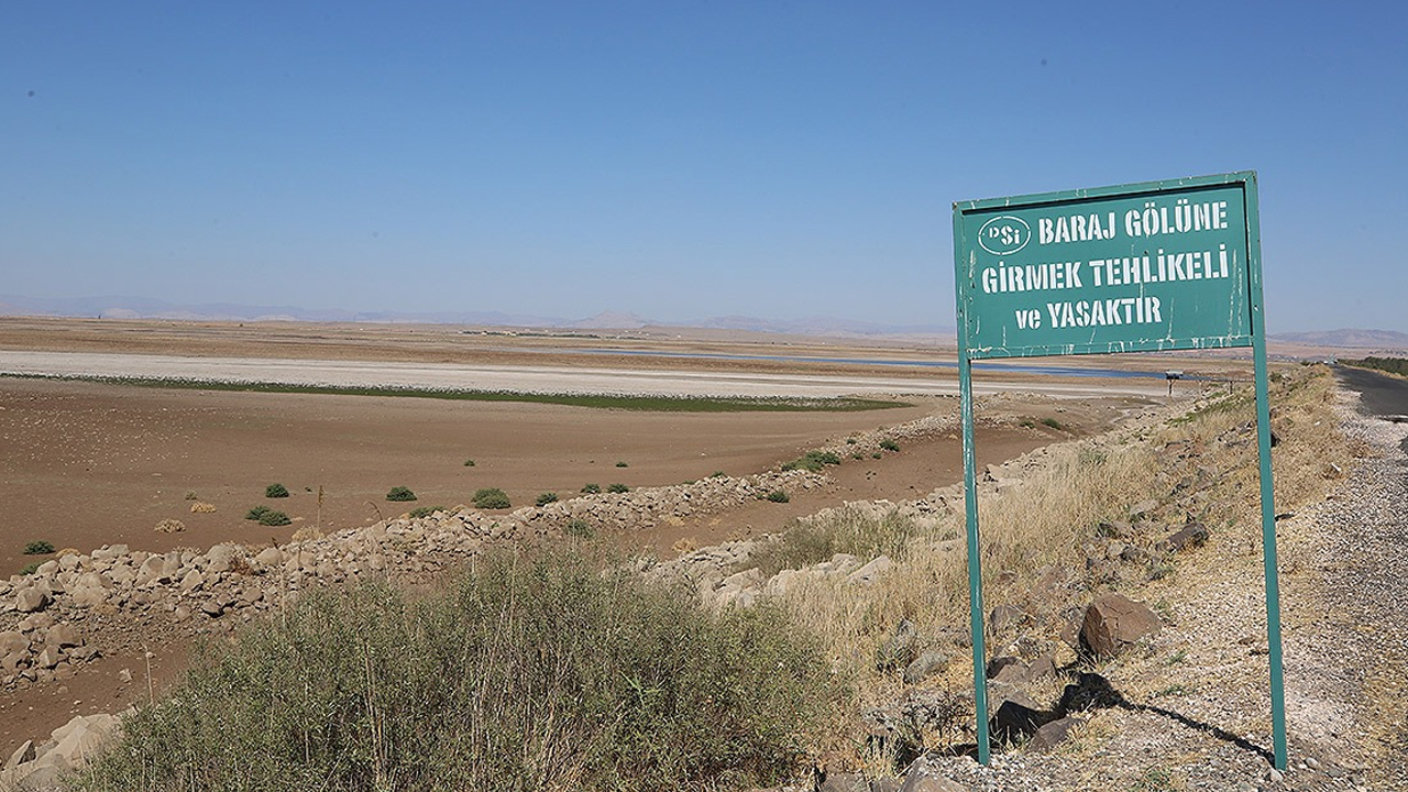 Diyarbakır'da 12 Ay Olağanüstü Kuraklık!3
