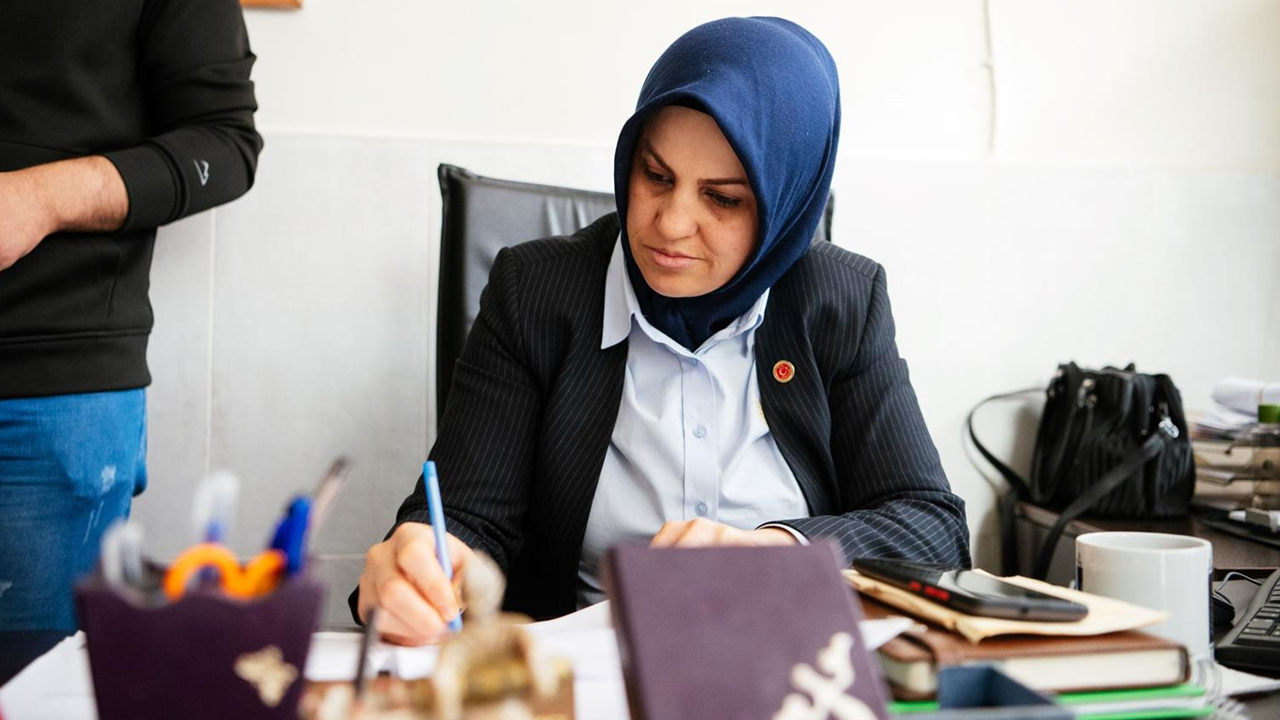Diyarbakır'da 13 Yaşında Evlendirilen Kadın Muhtarın Azmi3