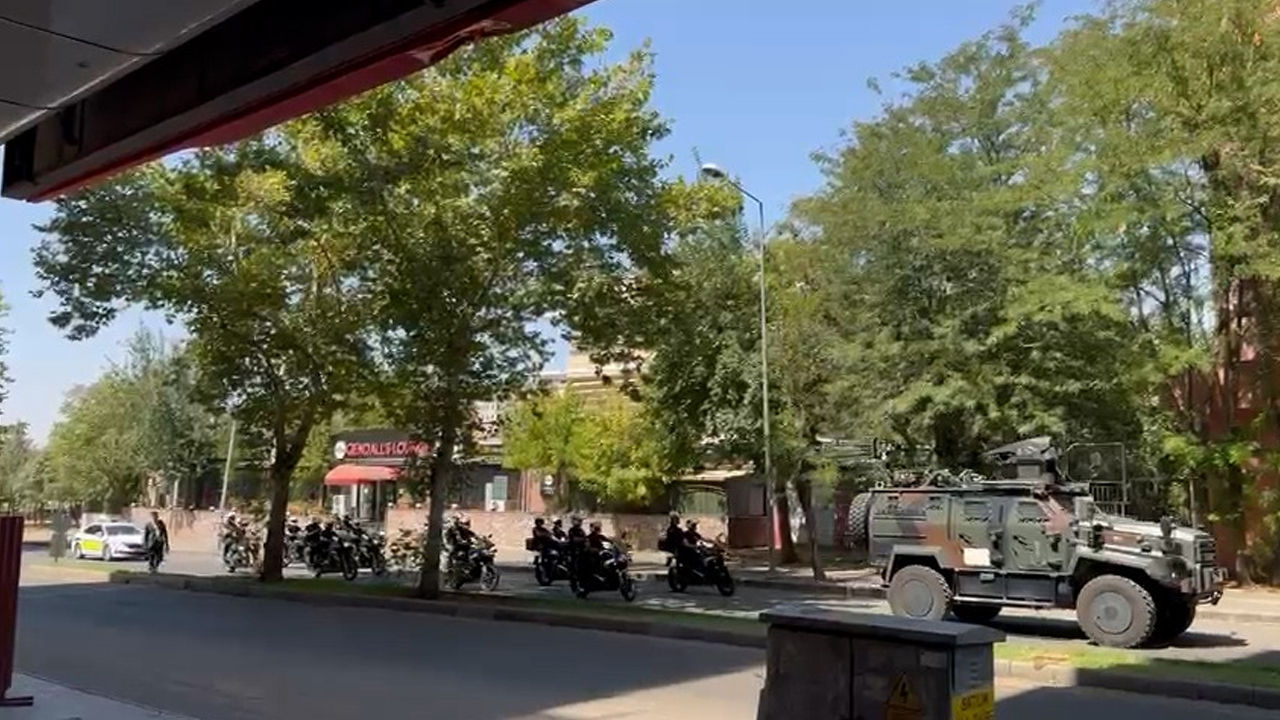 Diyarbakır'da 30 Ağustos Provası2