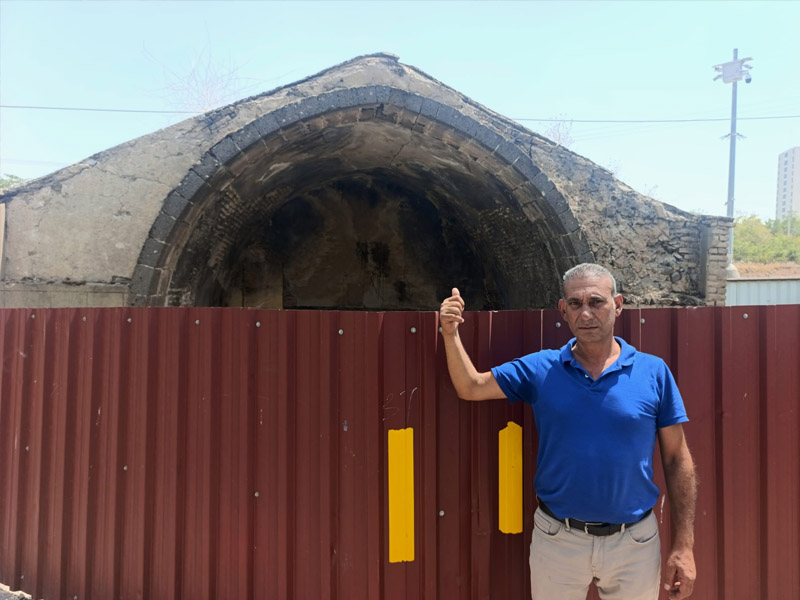 Diyarbakır'da 400 Yıllık Paşa Yadigarı Sahipsiz Kaldı2