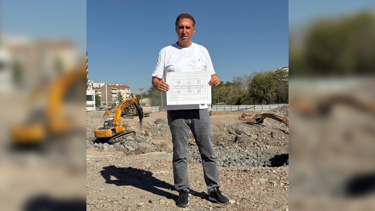 Diyarbakır'da 89 Kişinin Öldüğü Galeria, Yeniden Inşa Ediliyor
