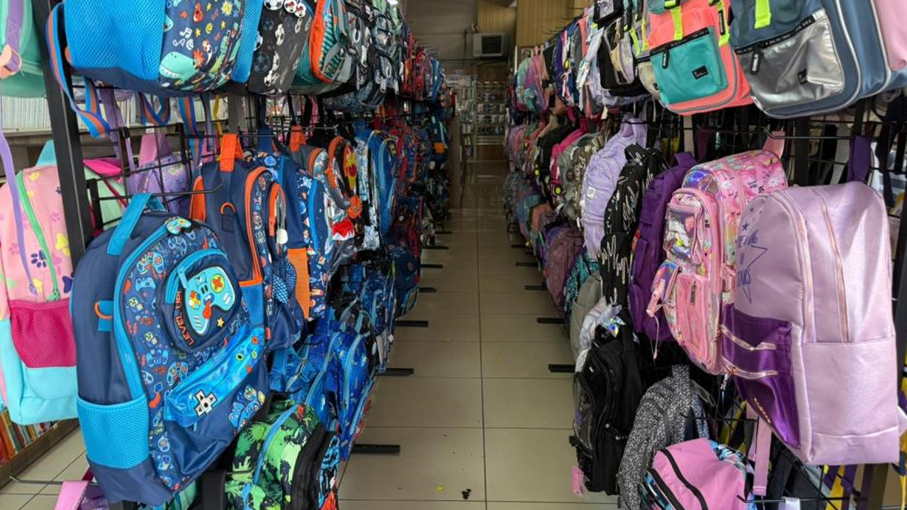 Diyarbakır'da Aileler Okul Alışverişinde2