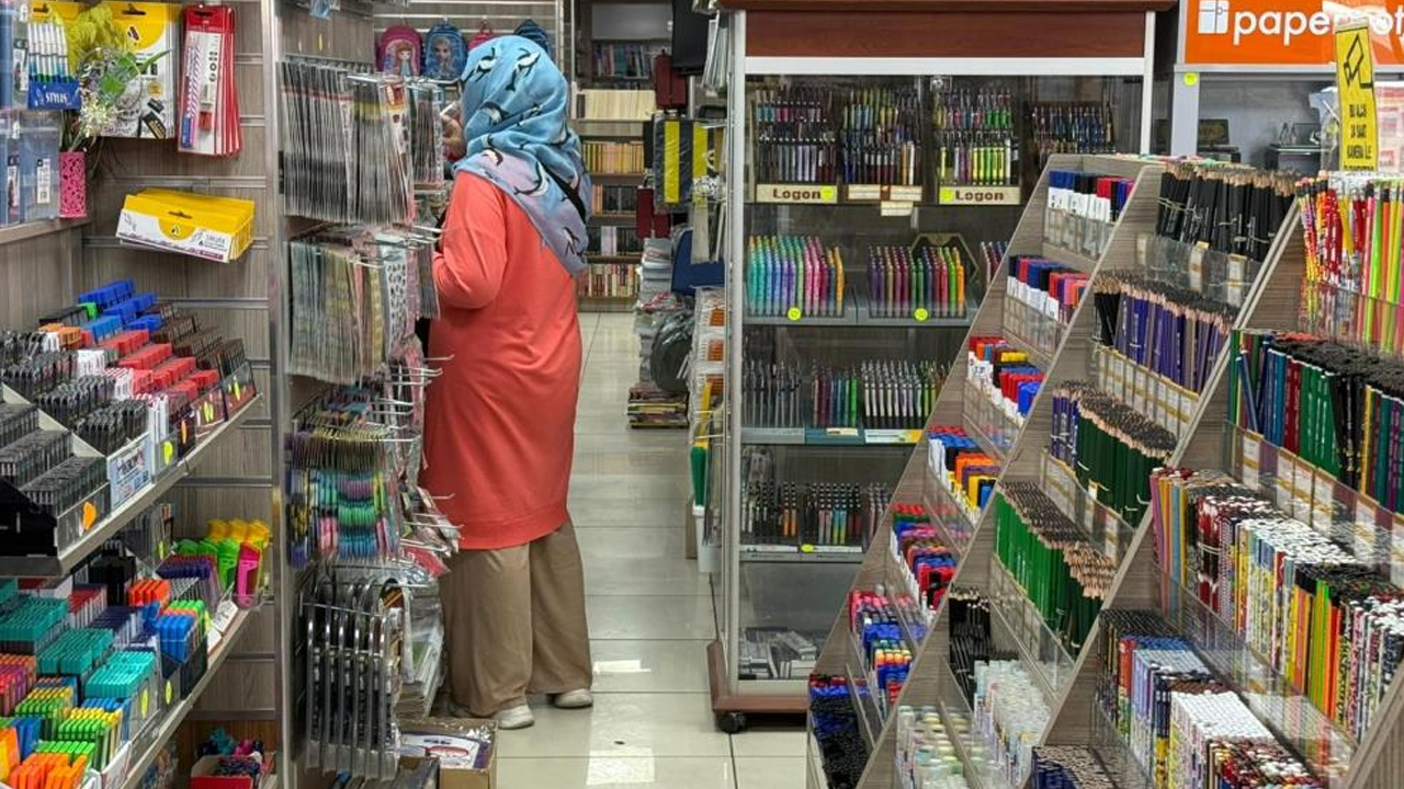 Diyarbakır'da Aileler Okul Alışverişinde3